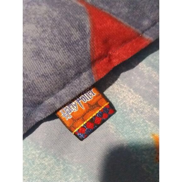 Harry Potter NEW Cloak Of Dreams Quidditch Comforter Reversible Pillowcase 2001 - Picture 6 of 13